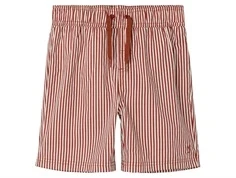 Name It badeshorts picante stribet